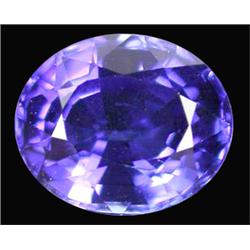 1.04ct Blinding Tanzanite Color Sapphire Ceylon VVS (GEM-14131)