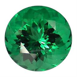 21.90ct  Splendid Round Facet Top AAA Green Amethyst (GEM-14404)