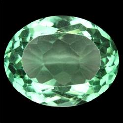 18.15ct  Fantastic Green Oval Cut Amethyst (GEM-14797)