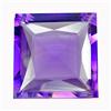 Image 1 : 39.55ct  AAA Ravishing Square Cut Purple Amethyst (GEM-14859)