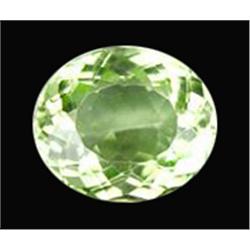 14.9ct Gorgeous Green Oval Cut Amethyst (GEM-15284B)