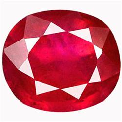 1.76ct   Graceful Natural Blood Red Ruby Madagascar Gem (GEM-15289)