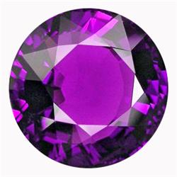 35.10ct   Brilliant Round Purple Amethyst (GEM-15306)