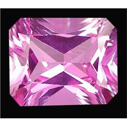5.45ct   Alluring Octagon Pink Topaz (GEM-15324)
