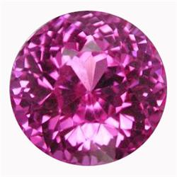 14.80ct  Beautiful Round Pink Topaz Brazil Gemstone (GEM-15381)
