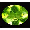 Image 1 : 1.65ct  Unheated Lively Green Oval Cut Peridot (GEM-15418)