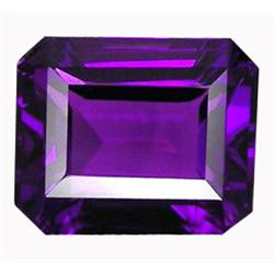 9.30ct  Ravishing Octagon Purple Amethyst (GEM-15430)