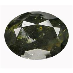 5.80ct Oval Cut Dark Green Paraiba Tourmaline (GEM-15481)