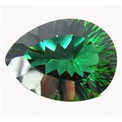 15.65ct Lovely Pear Concave Green Amethyst (GEM-15591)