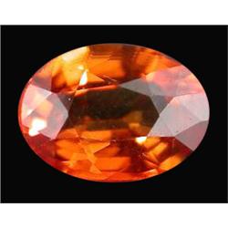 1.09ct  Outstanding  Orange Sapphire Songea  VS (GEM-15599)