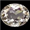 Image 1 : 24.95ct  Spectacular Oval Bi Color Quartz (GEM-15643)
