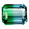 Image 1 : 37.30ct  Perfect Emerald Cut Bi Color Quartz (GEM-15798)