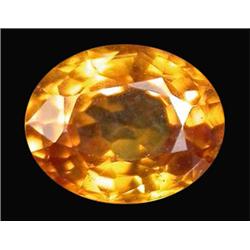 0.86ct   Superb  Golden Oval Sapphire Songea  VS (GEM-15922)