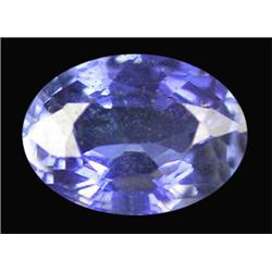 1.16ct  Majestic Tanzanite Color Sapphire Ceylon  VVS (GEM-15935)