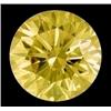 Image 1 : 0.15ct Enchanting Canary Yellow Natural Diamond (GMR-0367)