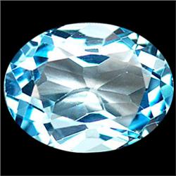 .6ct Alluring Oval Sky Blue Natural Topaz (GMR-0485)