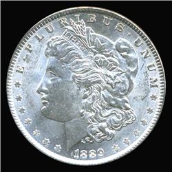 1889 Morgan Dollar Choice Unc Blazer (COI-5030)