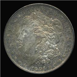 1901O Morgan Dollar Choice Unc Fabulously Toned (COI-5029)