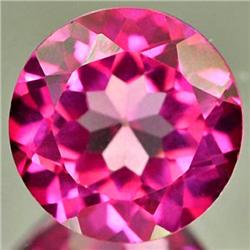 3.29ct RARE Calibrate Size Clean Natural Pink Topaz Gem FLAWLESS (GEM-7790)