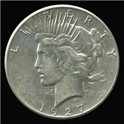 1927 Peace Dollar RARE Date Better Grade (COI-5021)