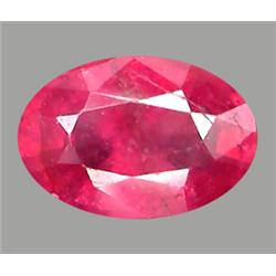 2.12ct Top AAA Pink Red Ruby Mogok Oval Cut  (GEM-8709)