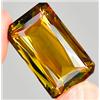 Image 1 : 21.45ct Excellent Octagon Bi Color Citrine FLAWLESS (GEM-9250)
