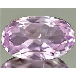 5.21ct RARE Eye-Catching Natural Pink Kunzite Afghanistan VVS (GEM-7777)