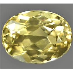 1.39ct RARE  Magically Natural Yellow Beryl Unheated Gem VS (GEM-8196)