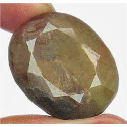 66ct Untreated Royal Blue Sapphire Gemstone AAA (GEM-8361)