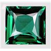 Image 1 : 7ct RARE  Marvelous Square Green Quartz VVS (GEM-8210)