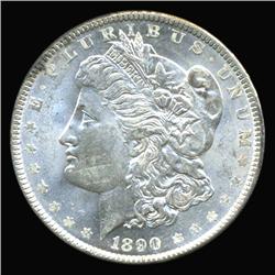 1890 Morgan Dollar Choice Unc Blazer (COI-5026)