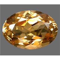 7.89ct Oval Cut Top AAA Imperial Topaz  VVS (GEM-9302)
