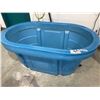 Image 1 : Large Blue UFA Plastic Tub with Drain