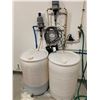 Image 6 : Double Barrel Mixing Station with 2 x Dema Mixrite 2.5 Line Pumps, float sysrem and tubes