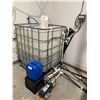 Image 1 : Fertilizer Mix/Pump Station includes storage tank, rainbird control and Century 1/2 HP Fluid Pump ( 