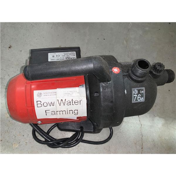 Leader Ecojet R90 Portable Fluid Pump, 115V