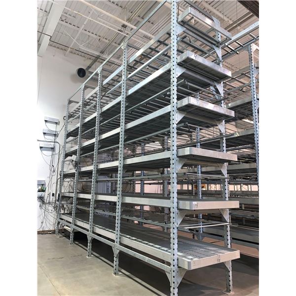 Professional Hydroponics Grow Tower System: 24 ft long x 56 inches wide x 18 ft high: system include