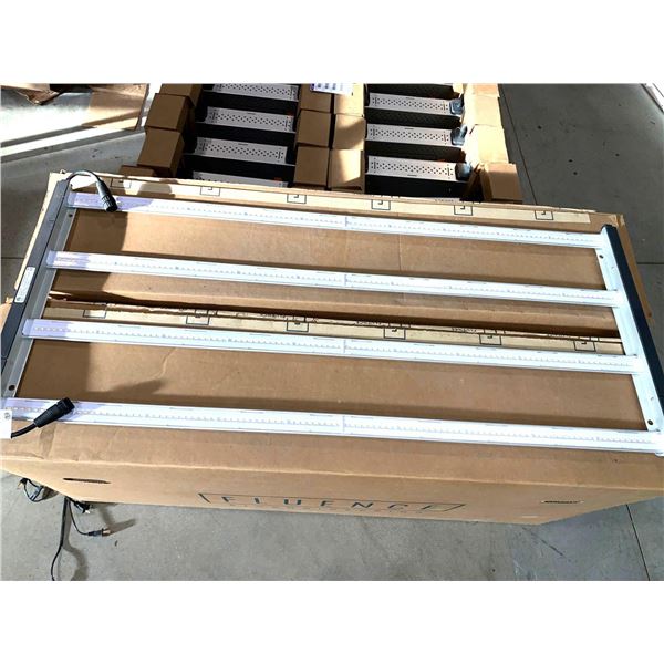 NEW Fluence Bioengineering 4 Strip LED Grow Light Panel Model IP66