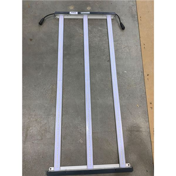 Fluence Bioengineering 3 strip LED grow light panel