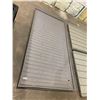 Image 2 : Hydro Grow Tray, grey with drains approx 4ft x 5ft x 2inch