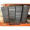 Image 2 : Plastic Starter draining grow Trays assorted styles approx 250 units sold as one lot