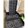 Image 2 : Plastic Starter Grow Trays assorted styles approx 200 units sold as one lot