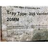 Image 3 : Pallet lot of pre filled vented 20 mm seedling trays - approx 100 units