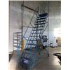 Image 1 : Large rolling 14FT Stock Ladder