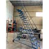 Image 3 : Large rolling 14FT Stock Ladder