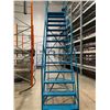 Image 3 : Unitran Large rolling 14FT Stock Ladder