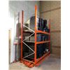 Image 1 : Redi rack Pallet racking includes 3 upright, 12 x beams and mesh decking. 12ft high x 8ft sections