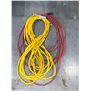 Image 1 : Lot of 2 heavy duty extension cords