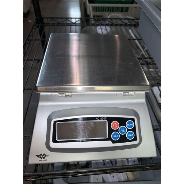 My Weight 8KG digital Scale no adapter