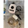 Image 1 : Bin lot of assorted air pumps and accessories